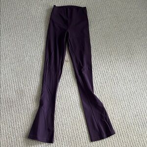 Lululemon Purple Flared Leggings